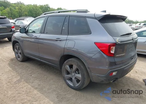 2020 Honda Passport Awd Touring from USA, damaged, VIN 5FNYF8H90LB020810